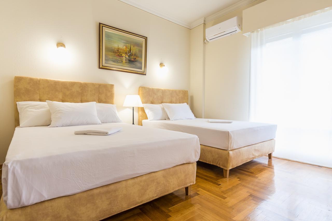 Victoria Queens Paradise Apartments Athens Ngoại thất bức ảnh