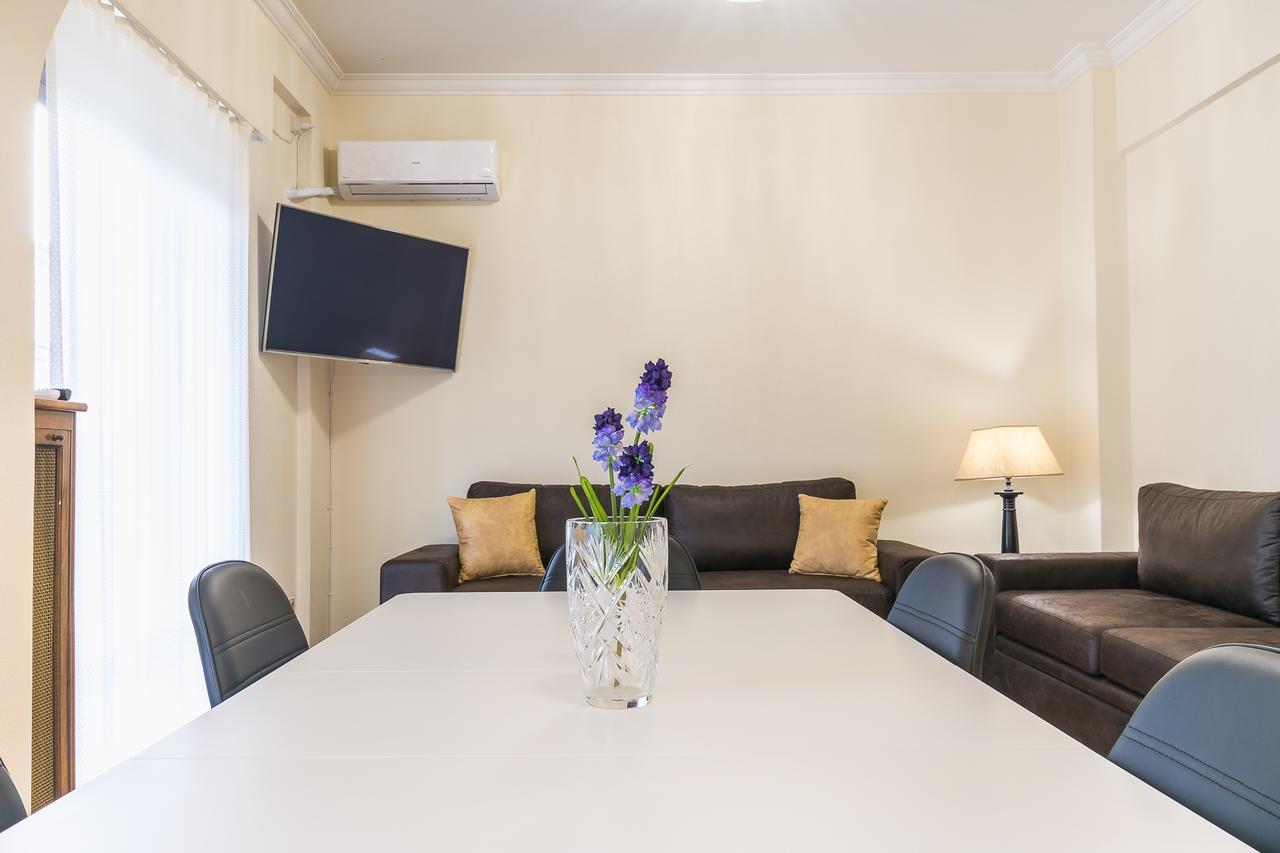 Victoria Queens Paradise Apartments Athens Ngoại thất bức ảnh